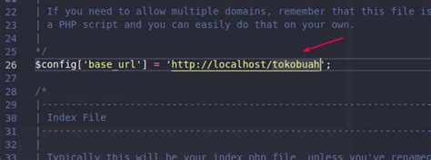 site_url codeigniter|How to change site.